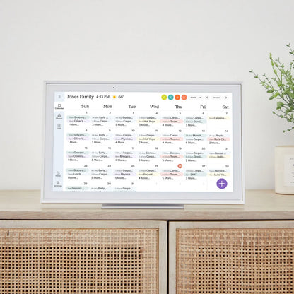 SKYLIGHT - Calendrier Intelligent à Écran Tactile de 15 po *Boite Ouverte*-smart-calendar-touchscreen-in-costco-2779005-white-blanc-5