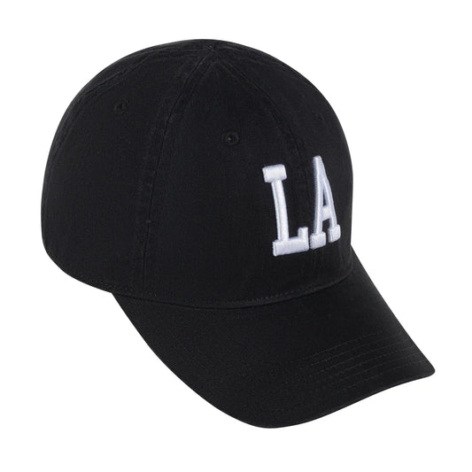 SCOTCH & SODA - Casquette Réglable Unisexe-unisex-adjustable-cap-cities-villes-noir-black-la-2