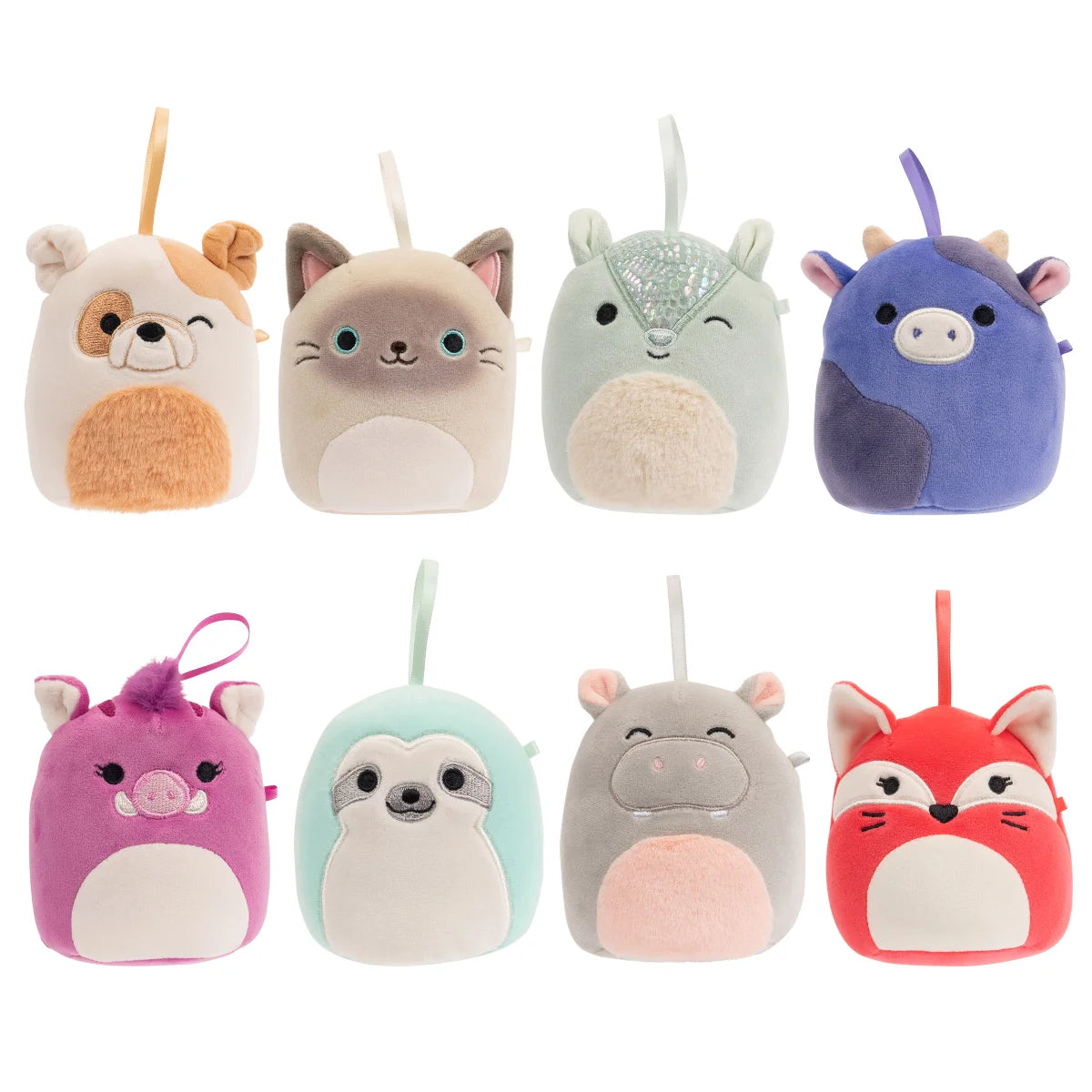 SQUISHMALLOWS - Ensemble de 8 Peluches Fantaisie-fantasy-ornament-set-of-costco-1598444