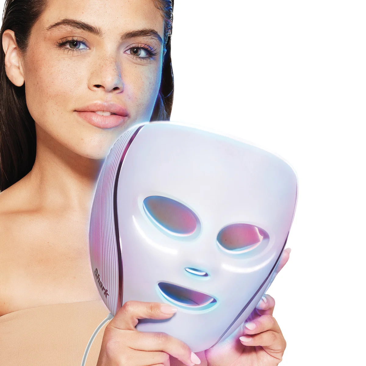 SHARK - Masque Visage à DEL Rafraichissant pour Contour des Yeux CryoGlow-under-eye-cooling+-led-better-aging-skin-clearing-mask-costco-1993899-FW332CCOPL-2