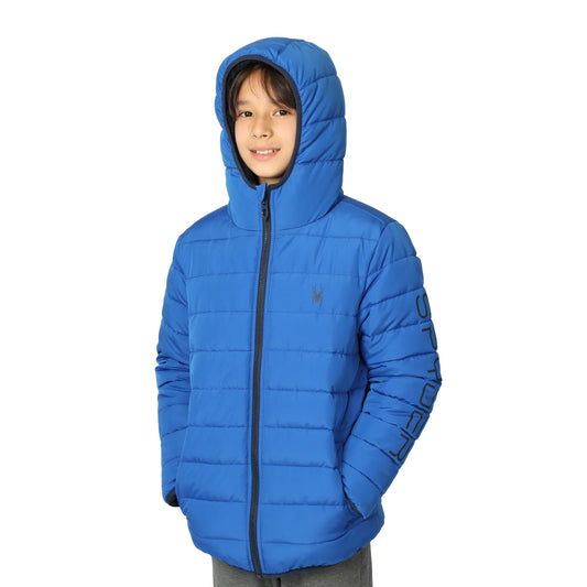 SPYDER - Manteau pour Enfant-kids-Puffer-Jacket-Bleu-Blue-1175657-1920340