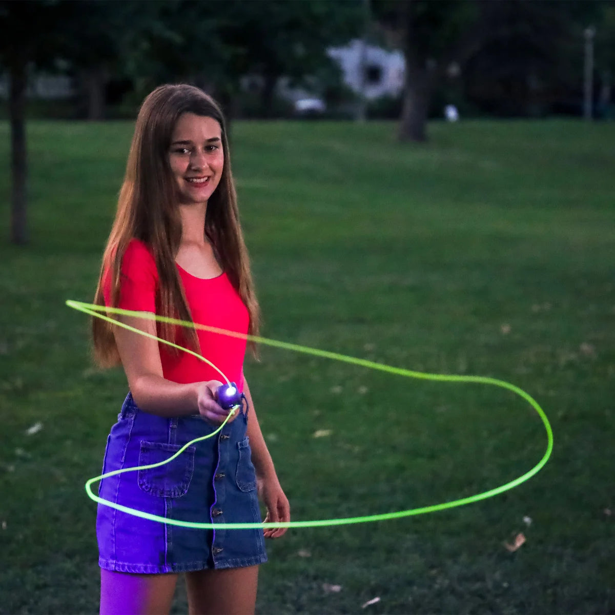 Magic String Rope Set STRING MAGIC - Paquet de 2 Cordes Lumineuses Interactives à DEL ...