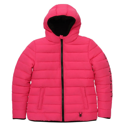 SPYDER - Manteau pour Enfant-kids-Puffer-Jacket-Rose-Pink-1175656-1920336