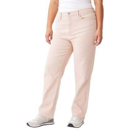 SCOTCH &amp; SODA - Jeans Étroit à Taille Haute pour Femme-high-rise-slim-fit-jeans-costco-women's-1861131-pink-rose-3