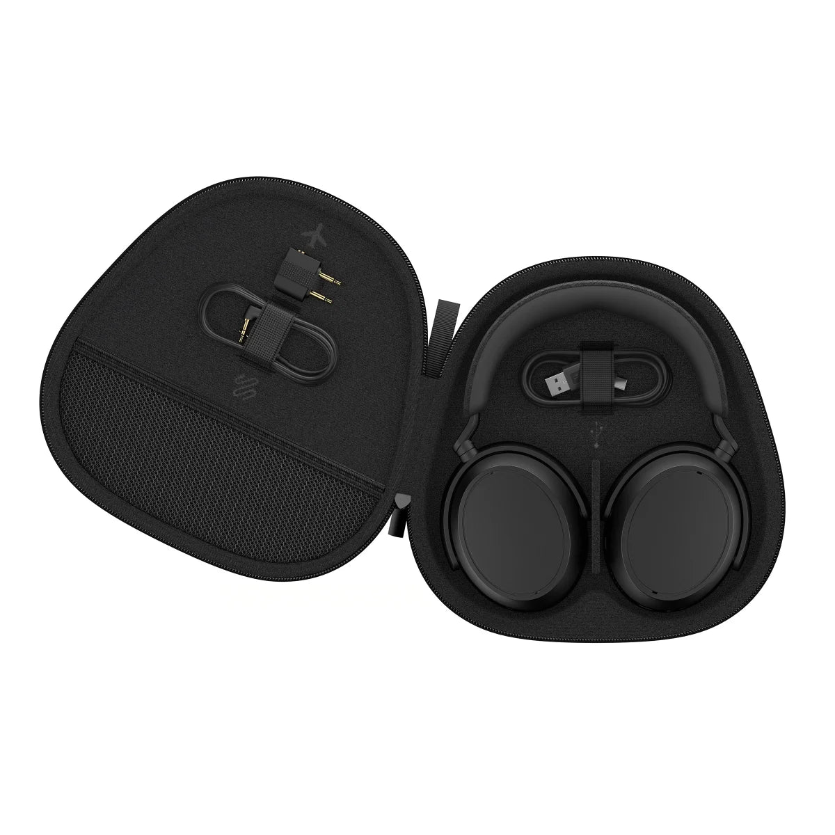 SENNHEISER - Casque d'Écoute Momentum 4 *Boite Ouverte*-headphones-costco-1944036-noir-black-3