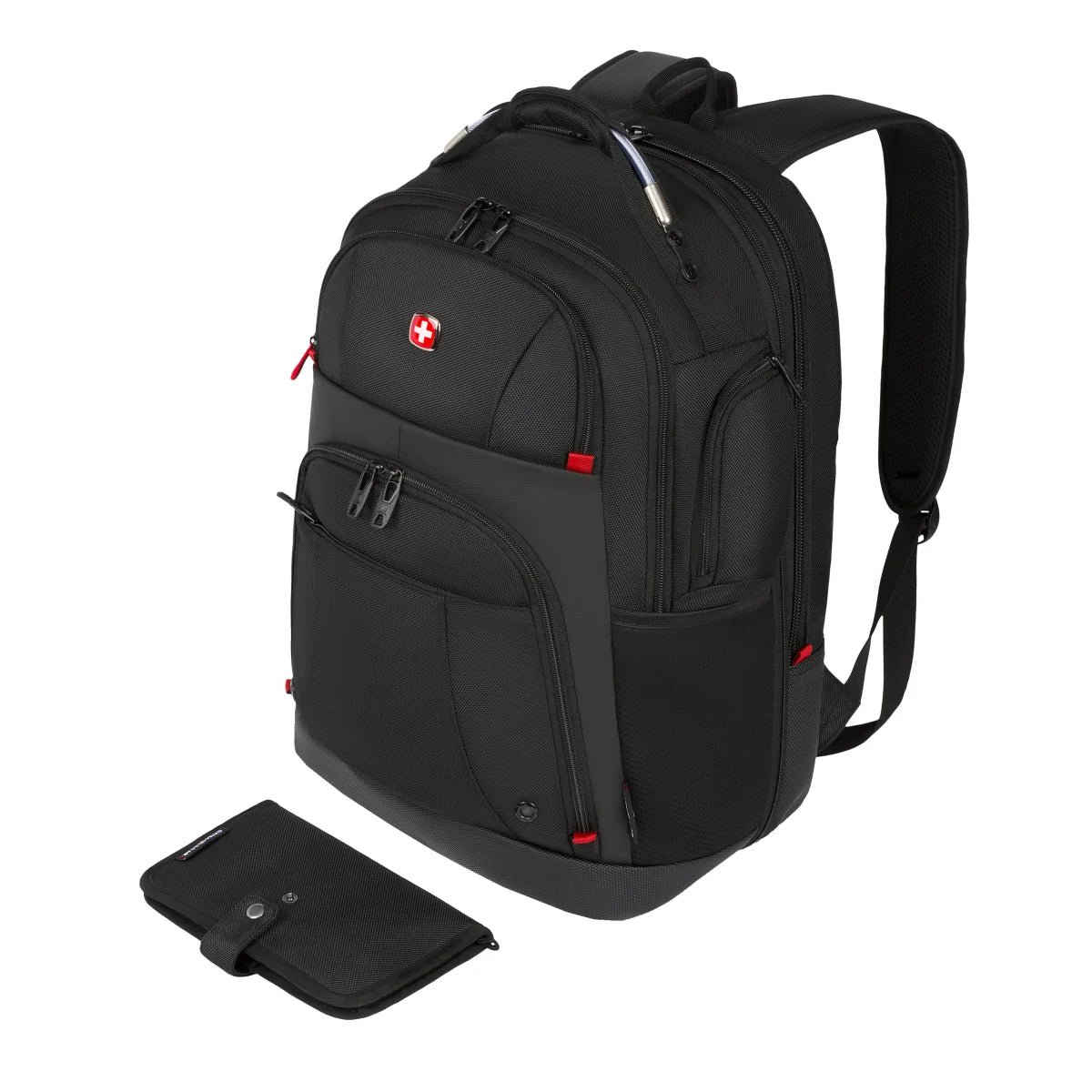 SWISSGEAR - Sac à Dos pour Ordinateur de 17,3 po-laptop-backpack-in-costco-1785590-noir-black-7