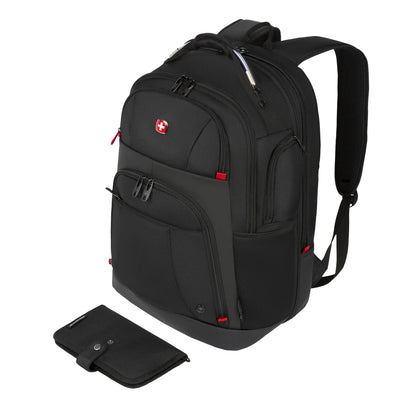 SWISSGEAR - Sac à Dos pour Ordinateur de 17,3 po-laptop-backpack-in-costco-1785590-noir-black-7