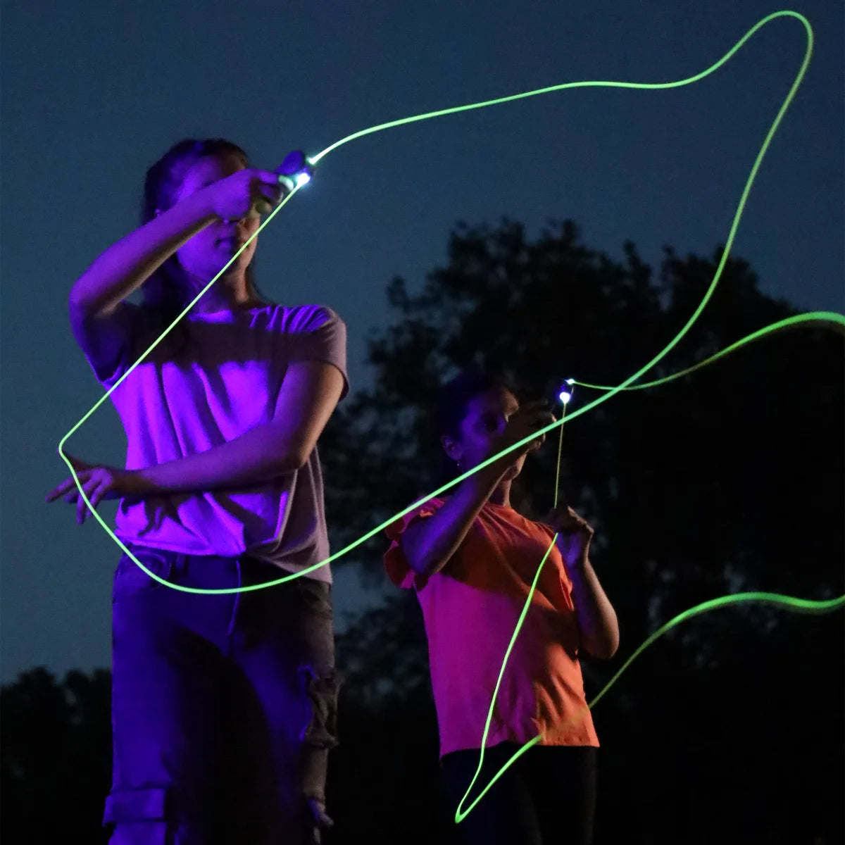 Magic String Set STRING MAGIC - Paquet de 2 Cordes Lumineuses Interactives à DEL ...