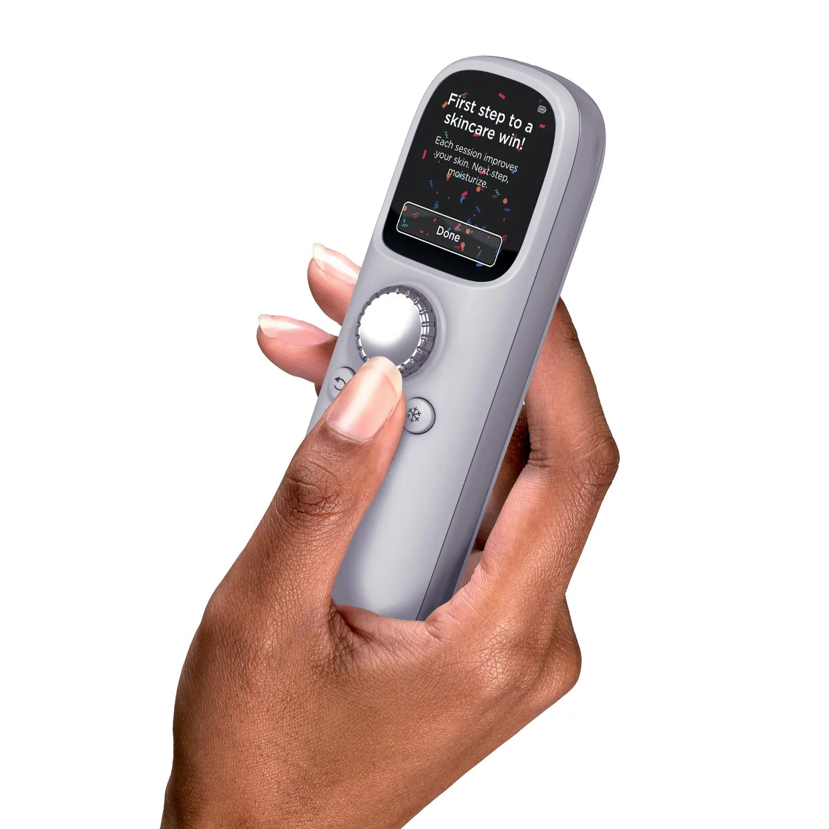 SHARK - Masque Visage à DEL Rafraichissant pour Contour des Yeux CryoGlow-under-eye-cooling+-led-better-aging-skin-clearing-mask-costco-1993899-FW332CCOPL-5