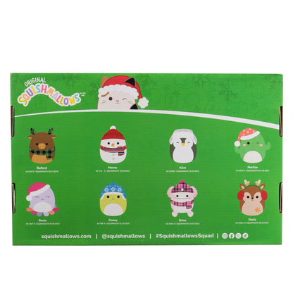 SQUISHMALLOWS - Ensemble de 8 Peluches de Noël-set-8-winter-ornament-costco-1598444-3