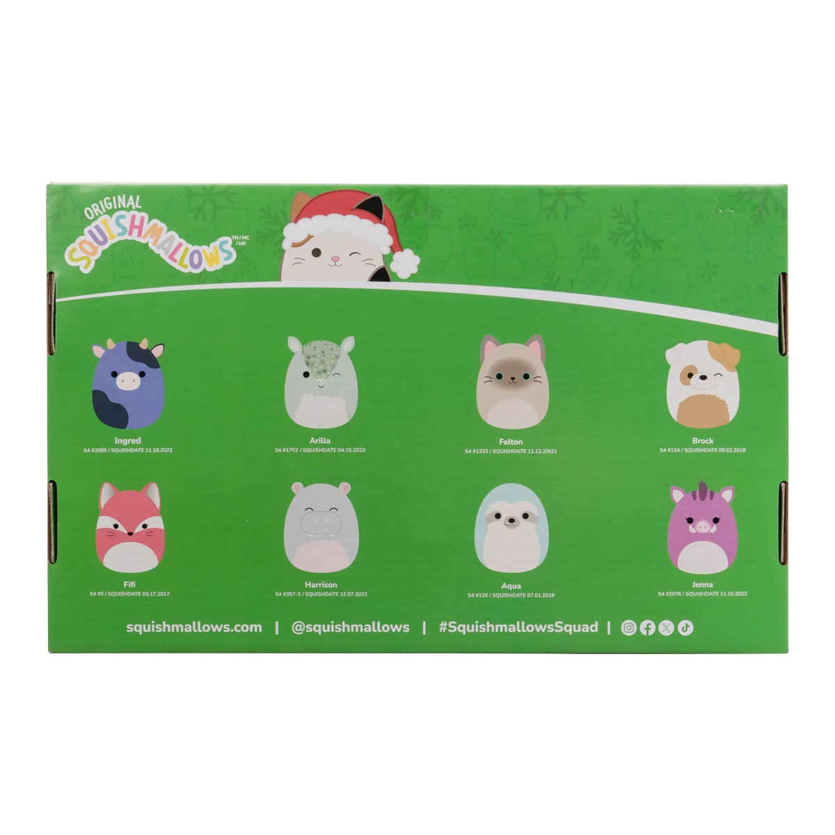 SQUISHMALLOWS - Ensemble de 8 Peluches Fantaisie-fantasy-ornament-set-of-costco-1598444-3