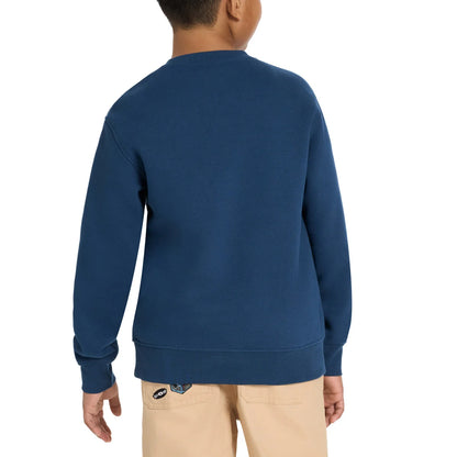 SCOTCH & SODA - Chandail en Molleton pour Enfant-Kids-Crewneck-Sweatshirt-Bleu-Marine-Blue-Navy-8091919-1930175