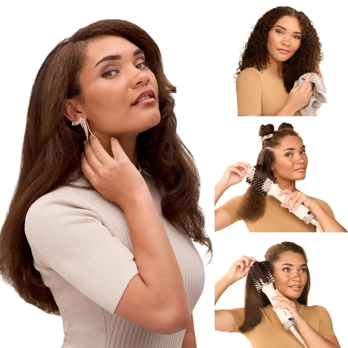 SHARK - Peigne Chauffant + Brosse Sèche-Cheveux SmoothStyle-heated-comb-blow-dryer-brush-cotsco-1057210-  HT222CCO-4