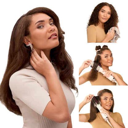 SHARK - Peigne Chauffant + Brosse Sèche-Cheveux SmoothStyle-heated-comb-blow-dryer-brush-cotsco-1057210-  HT222CCO-4