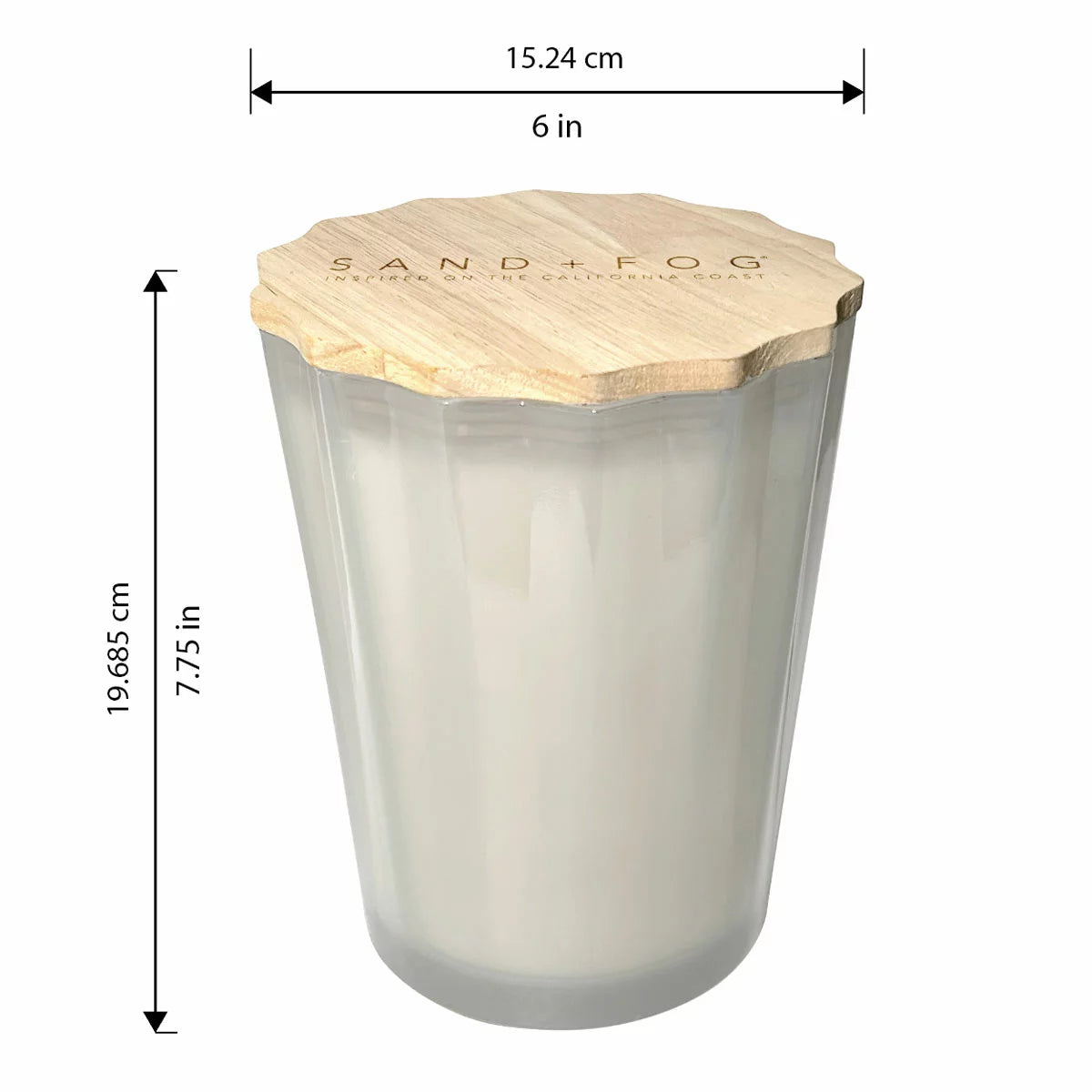 SAND + FOG - Bougie Parfumée en Mélange de Cire de Soja-scentend-soy-wax-blend-candle-costco-1901731-blanc-white-brume-océanique-ocean-mist-2