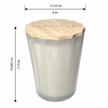 SAND + FOG - Bougie Parfumée en Mélange de Cire de Soja-scentend-soy-wax-blend-candle-costco-1901731-blanc-white-brume-océanique-ocean-mist-2