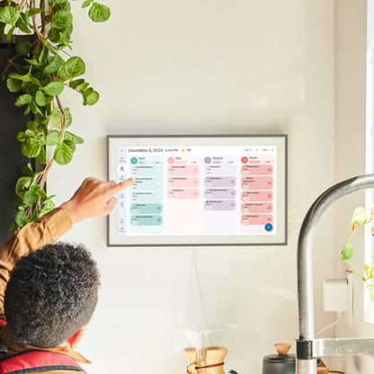 SKYLIGHT - Calendrier Intelligent à Écran Tactile de 15 po *Boite Ouverte*-smart-calendar-touchscreen-in-costco-2779005-grey-gris-charcoal-charbon-4