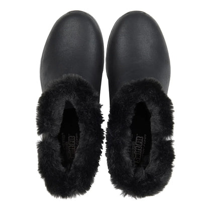 SKECHERS - Bottes pour Femme-Womens-swift-fit-boots-Noir-Black-1936271-1939616