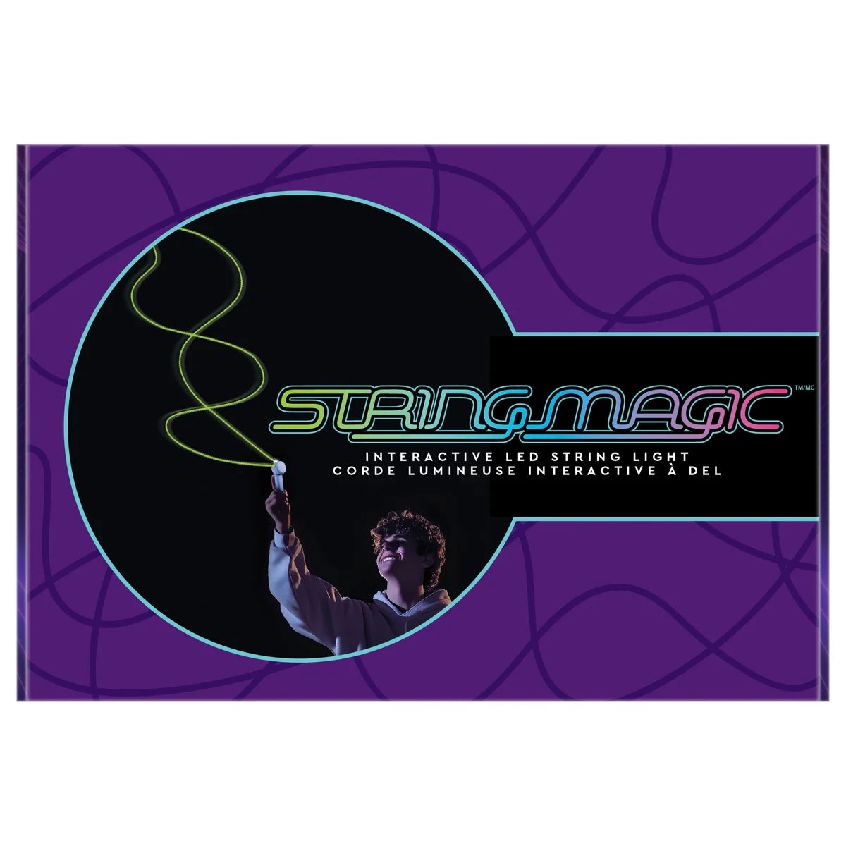 STRING MAGIC - Paquet de 2 Cordes Lumineuses Interactives à DEL-interactive-led-string-light-pack-costco-1784925-2