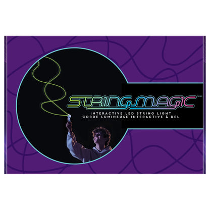STRING MAGIC - Paquet de 2 Cordes Lumineuses Interactives à DEL-interactive-led-string-light-pack-costco-1784925-2