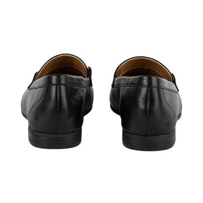 STEVE MADDEN - Mocassin en Cuir pour Femme-women's-leather-loafer-costco-3838609-black-noir-3