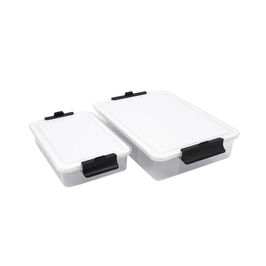 BUID-A-BOARD BY SABATIER - Ensemble de 2 Contenants SnackleBox-pack-costco-1906063-2