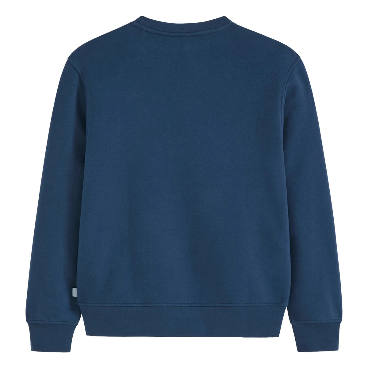 SCOTCH & SODA - Chandail en Molleton pour Enfant-Kids-Crewneck-Sweatshirt-Bleu-Marine-Blue-Navy-8091919-1930175