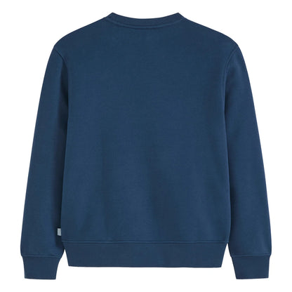 SCOTCH & SODA - Chandail en Molleton pour Enfant-Kids-Crewneck-Sweatshirt-Bleu-Marine-Blue-Navy-8091919-1930175