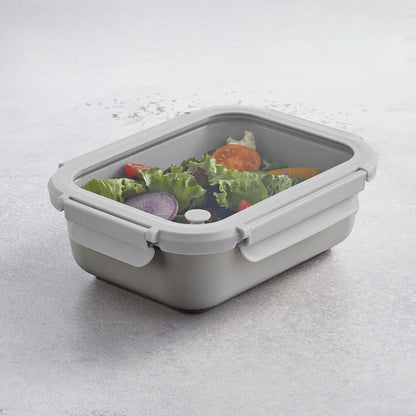 SAFDIE & CO. INC - Ensemble de Rangement en Céramique pour Aliments, 10 Pièces-ceramic-food-storage-set-pieces-costco-1796147-gris-grey-5