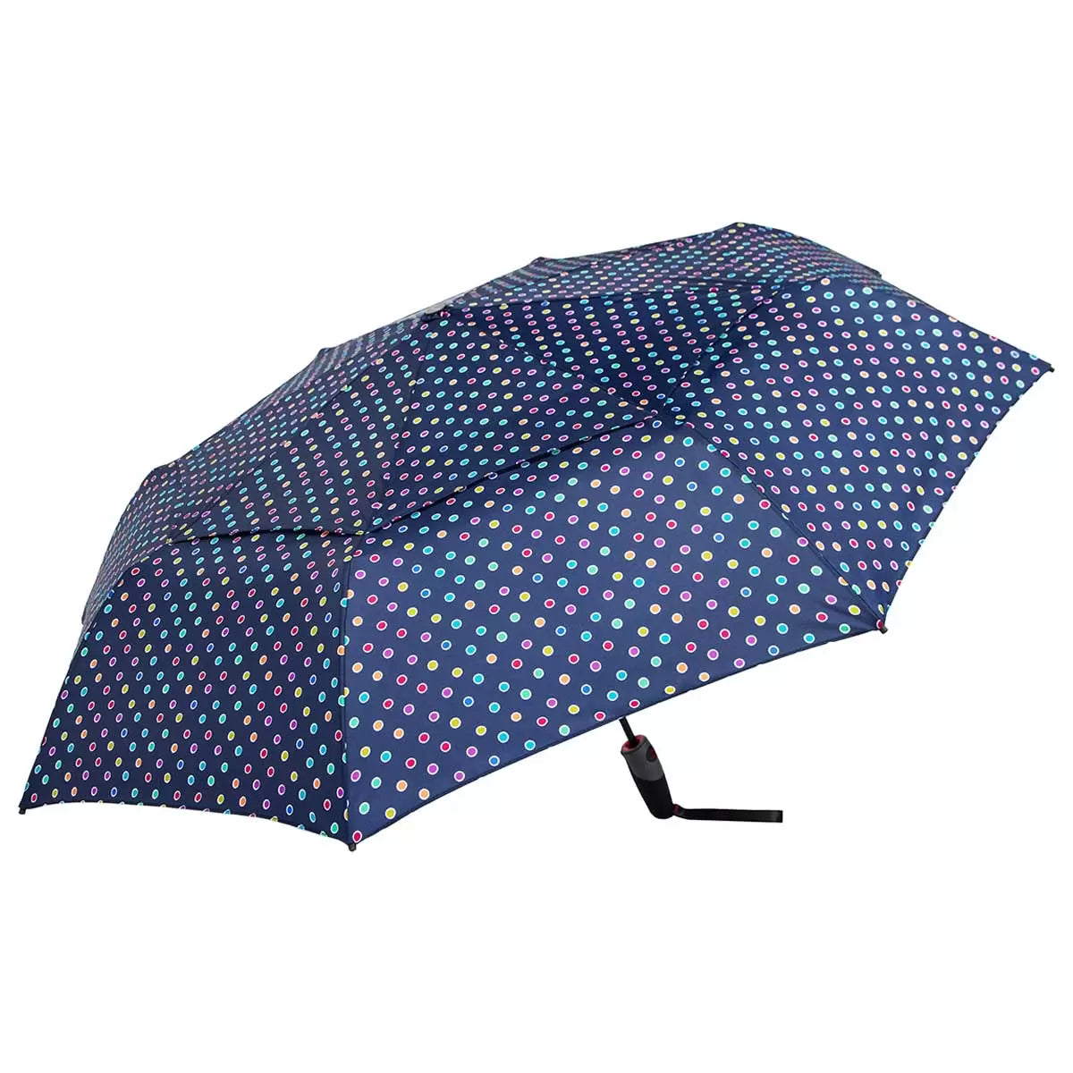 shedrain-parapluie-windpro-umbrella-costco-1550207-bleu-points-blue-dot-navy-2