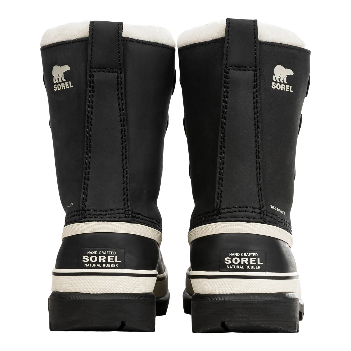 SOREL - Bottes Caribou pour Femme-Womens-Boot-Isolées-Insulated-Imperméable-Waterproof-Noir-Black-2009972