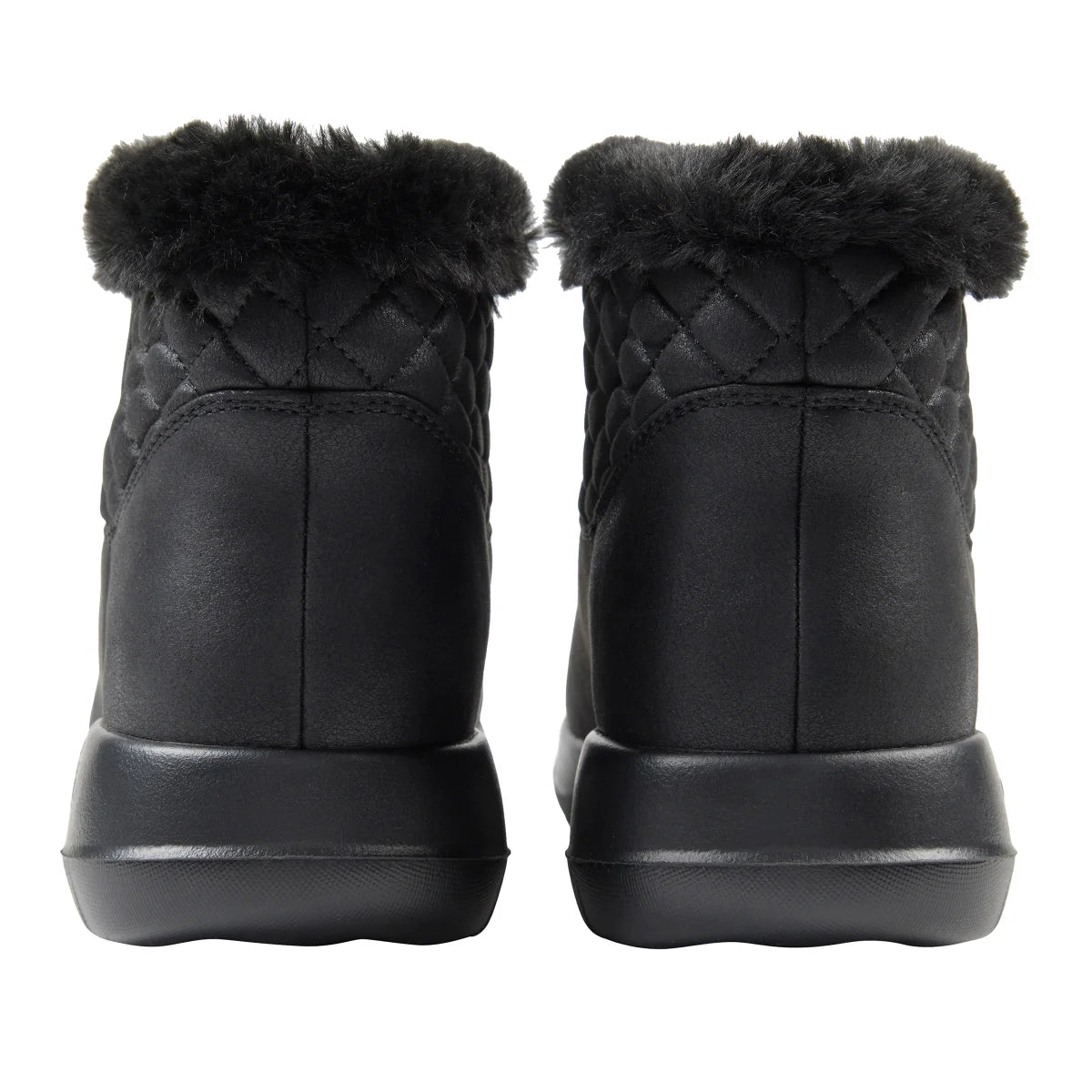 SKECHERS - Bottes pour Femme-Womens-swift-fit-boots-Noir-Black-1936271-1939616