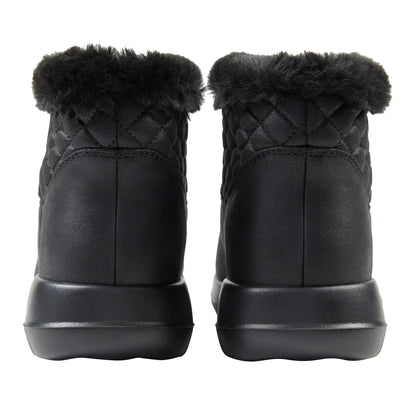 SKECHERS - Bottes pour Femme-Womens-swift-fit-boots-Noir-Black-1936271-1939616