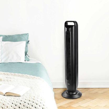 SEVILLE CLASSICS - Ultraslimline Tower Fan with Remote and Touch Control