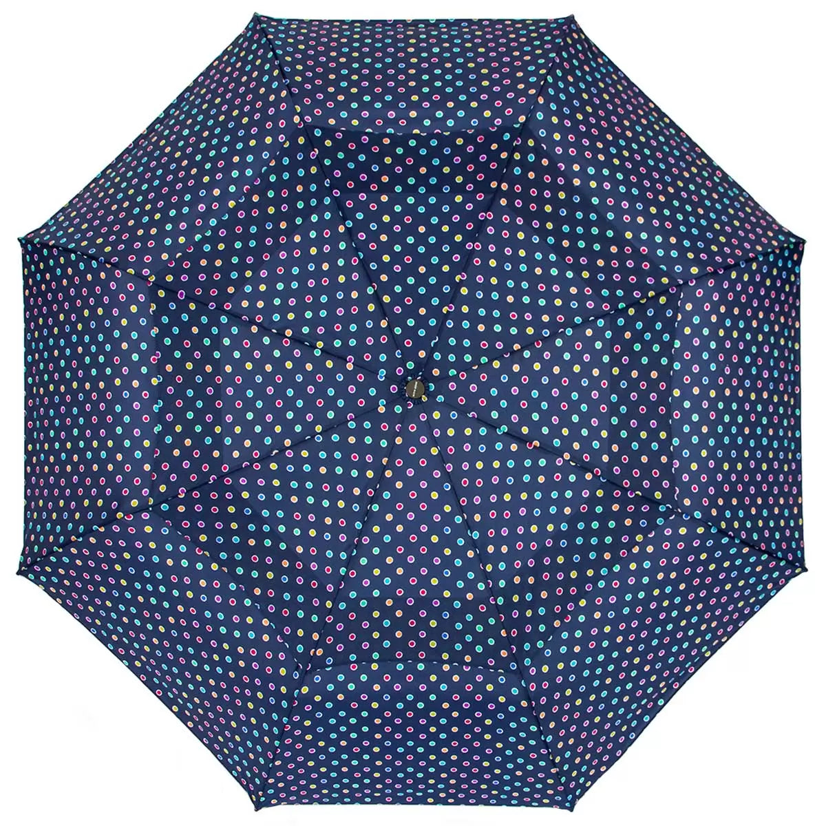 shedrain-parapluie-windpro-umbrella-costco-1550207-bleu-points-blue-dot-navy-3