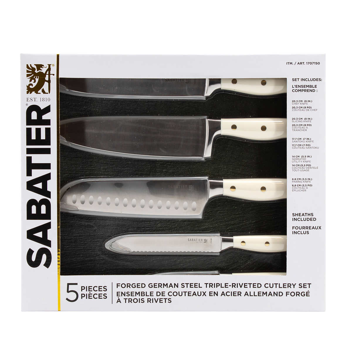 sabatier-ensemble-5-couteaux-acier-allemenad-forgé-trois-rivets-forged-german-steel-triple-riveted-cutlery-set-knives-8