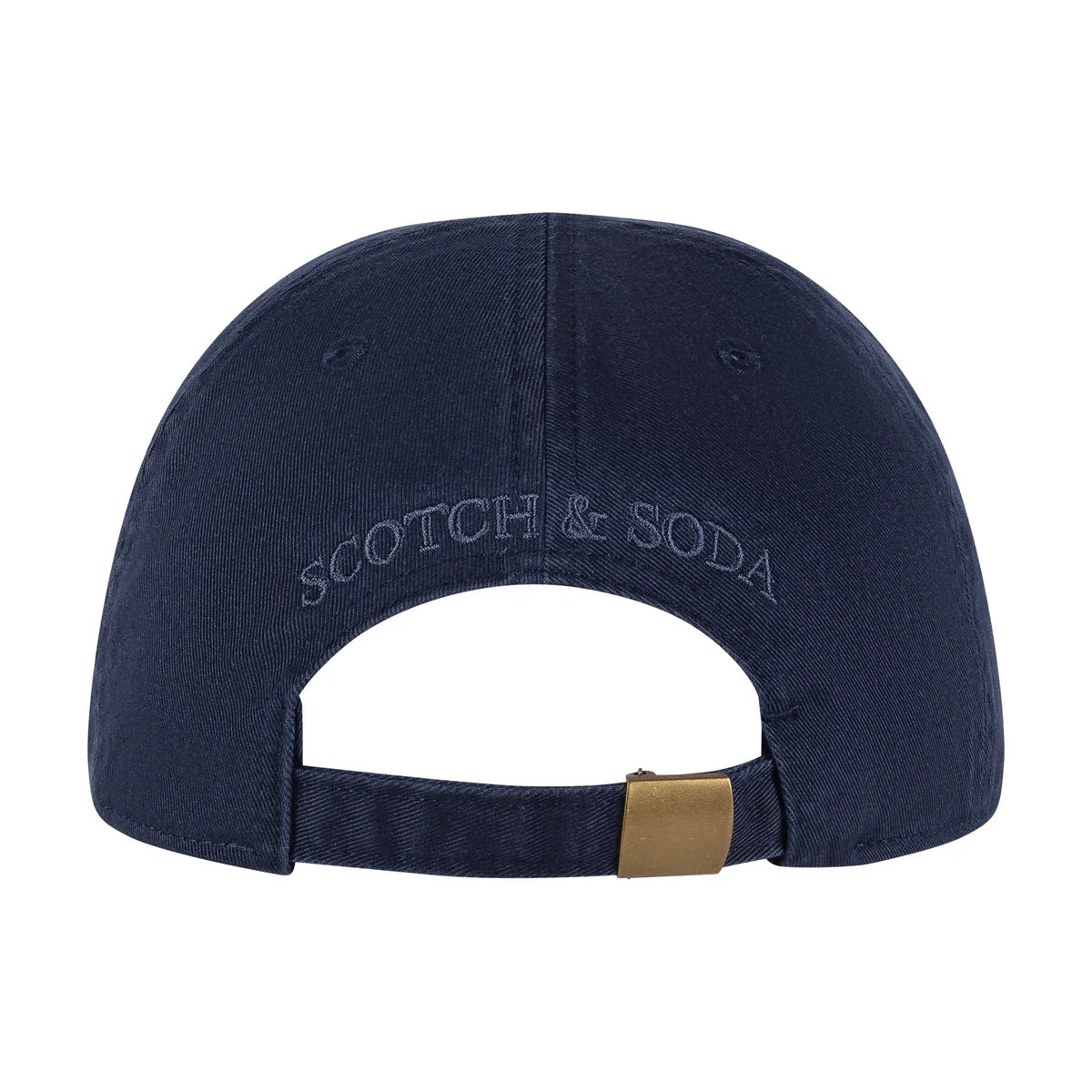 SCOTCH & SODA - Casquette Réglable Unisexe-unisex-adjustable-cap-cities-villes-blue-bleu-ny-4