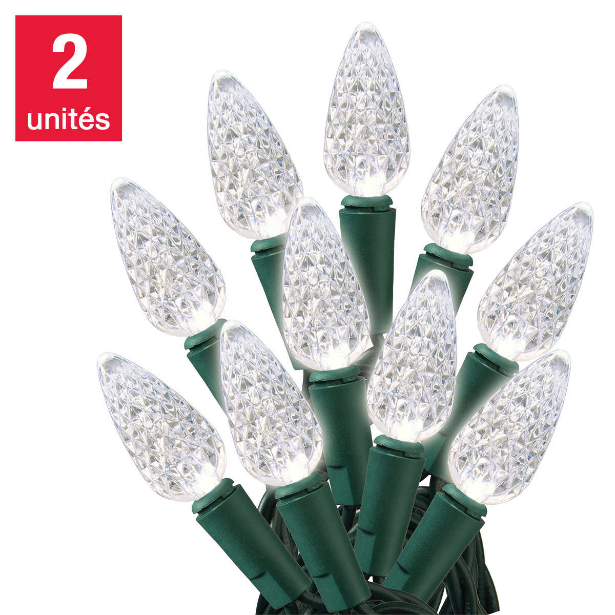 sylvania-ensemble-2-guirlandes-100-lumières-noel-del-c6-blanc-chaud-warm-white-lights-christmas-set-leds