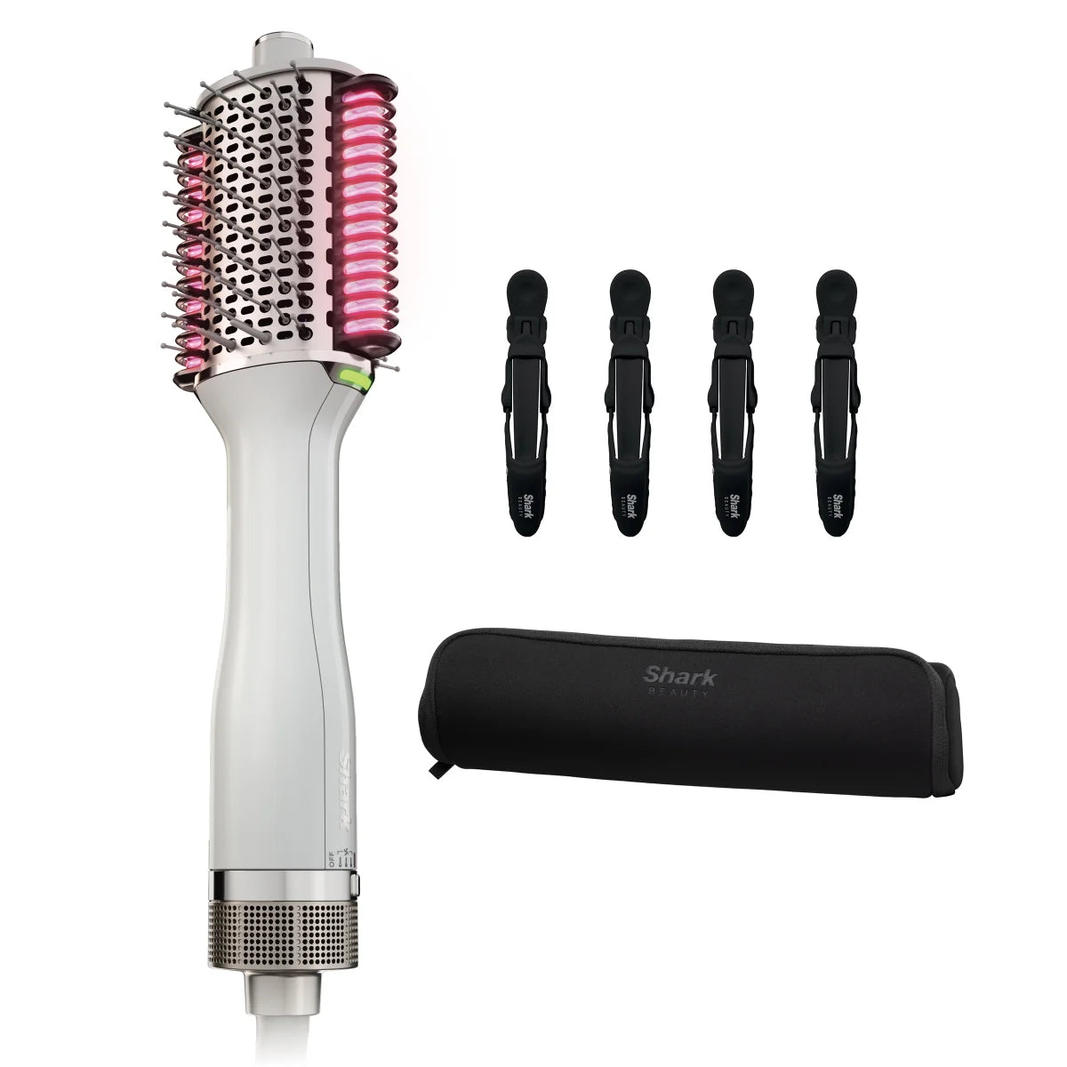 SHARK - Peigne Chauffant + Brosse Sèche-Cheveux SmoothStyle-heated-comb-blow-dryer-brush-cotsco-1057210-  HT222CCO