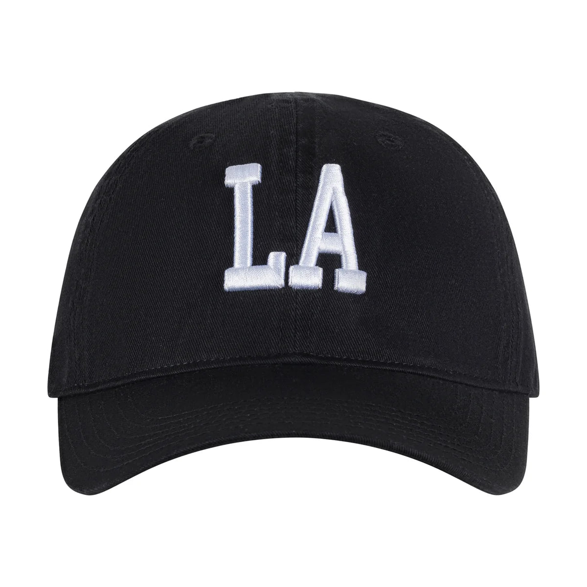 SCOTCH & SODA - Casquette Réglable Unisexe-unisex-adjustable-cap-cities-villes-noir-black-la