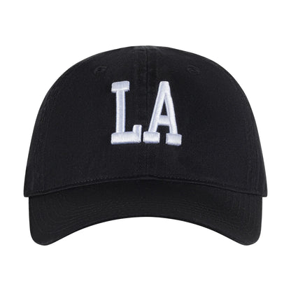 SCOTCH & SODA - Casquette Réglable Unisexe-unisex-adjustable-cap-cities-villes-noir-black-la