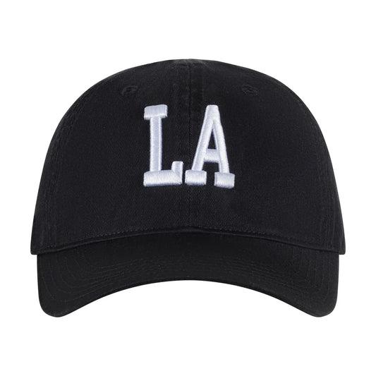 SCOTCH & SODA - Casquette Réglable Unisexe-unisex-adjustable-cap-cities-villes-noir-black-la