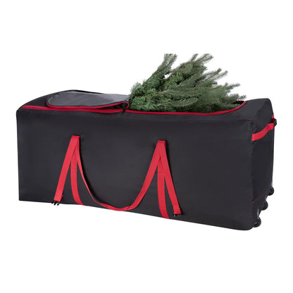 HOLIDAY - Sac pour Arbre de Noël Artificiel-christmas-tree-bag-costco-2060221-noir-black