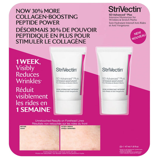 STIVECTIN - Ensemble de 2 Soins Hydratants Intensif Anti-Rides et Anti-Vergetures-intensive-moisturizers-wrinkles-strech-marks-sd-advanced-plus