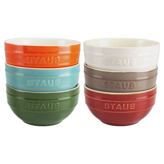 STAUB - Ensemble de 6 Bols à Pincée en Grès-stoneware-pinch-bowl-set-piece-costco-1936266