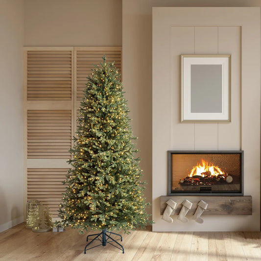 Sapin de Noël Style Élancé Artificiel de 6,5 pi *Boite Ouverte*-artificial-slim-christmas-tree-ft-costco-1785079