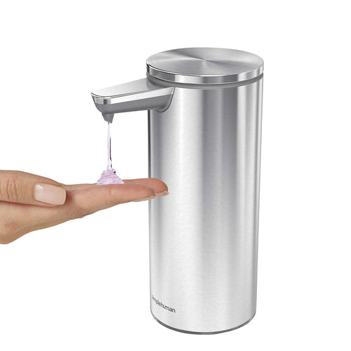 simplehuman-distributeur-capteur-rechargeable-savon-liquide-liquid-soap-sanitizer-dispenser-sensor
