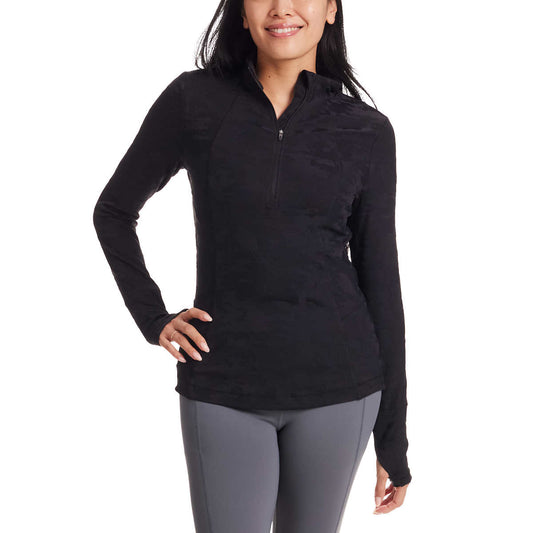 spyder-haut-fermeture-éclair-un-quart-femme-women-quarter-zip-top