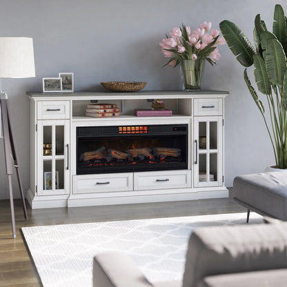 TRESANTI - Meuble Télé avec Foyer Électrique de 75 po Sloan-in-media-console-fireplace-costco-1782991