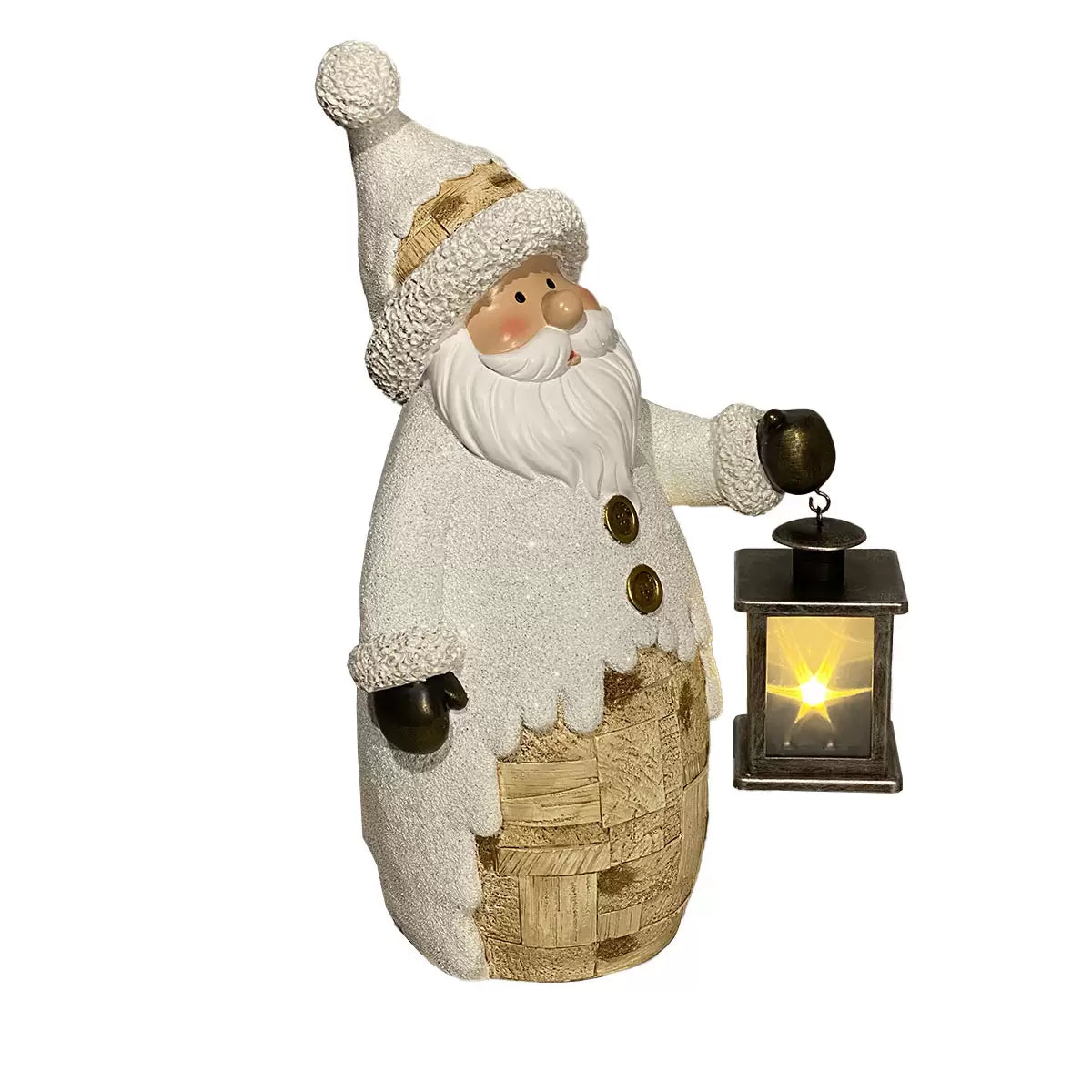 costco-père-noël-lanterne-holiday-santa-lantern